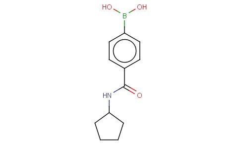 4-(CYCLOPENTYLAMINOCARBONYL)PHENYLBORONIC ACID